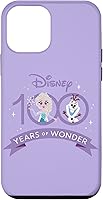 Vista 16 de Funda para iPhone 16 Disney 100 Anniversary Frozen Elsa y Olaf Wonder D100