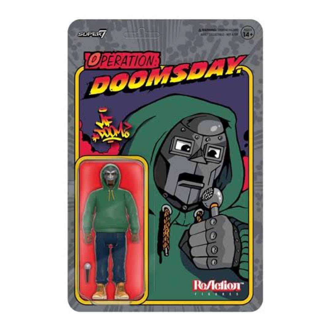 Amazon.co.jp: MF DOOM REACTION FIGURES SUPER 7 : おもちゃ