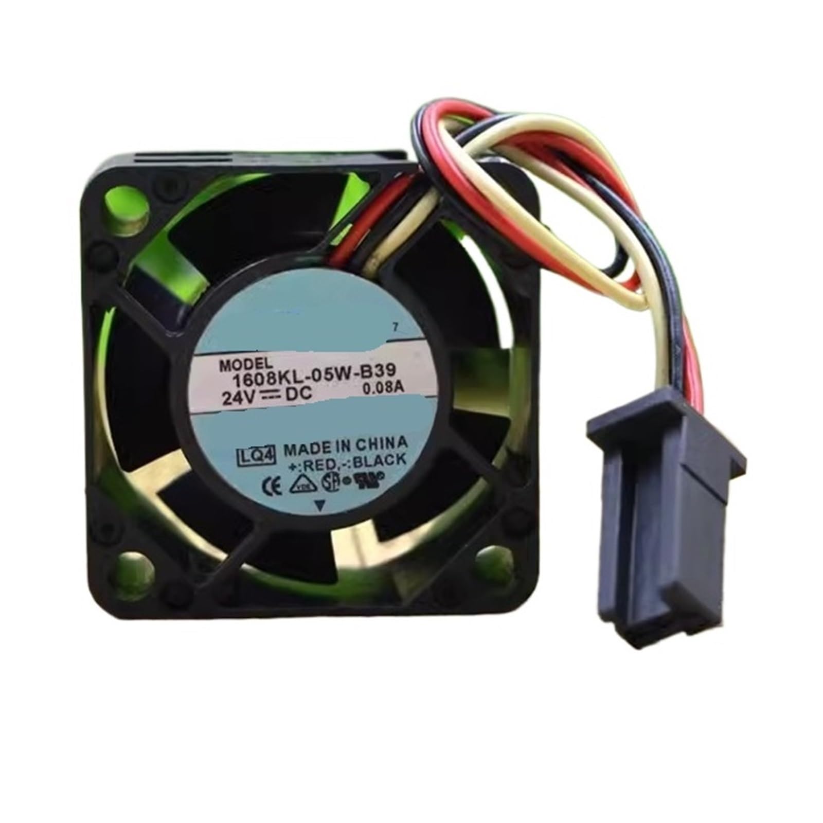 YMUGUEGH 1608Kl-05W-B39 4010 40mm DS04010B12H DC 12V 0.1A cooling fan(1608KL-05W-B39)