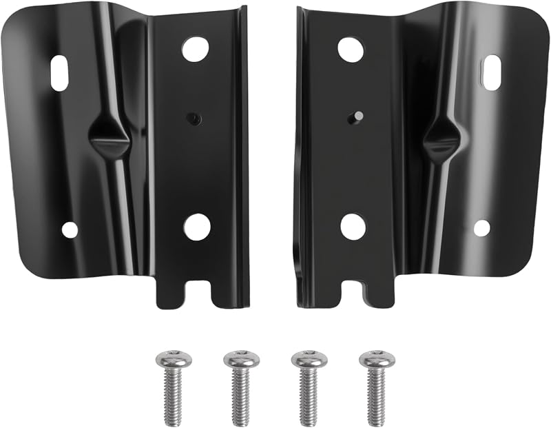 Suporte de Arco da Capota de Lona MK-Morzon para Jeep Wrangler JKU 2013–2017 – Kit com 2 Suportes e 4 Parafusos