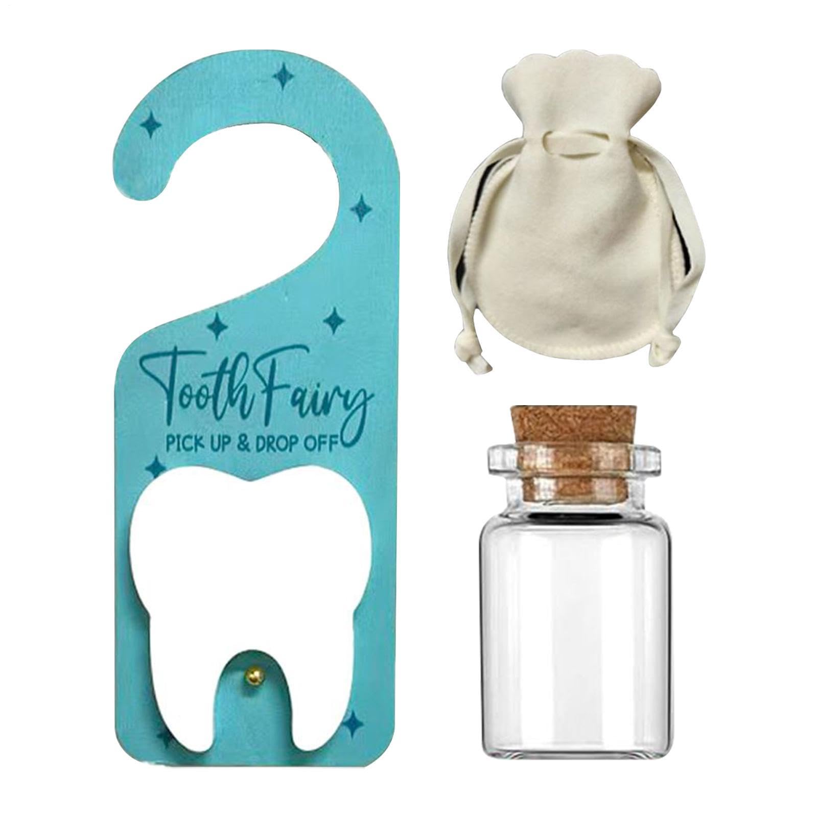 Sac pour enfants porte-dents de lait, cadeau pour l'autonomie