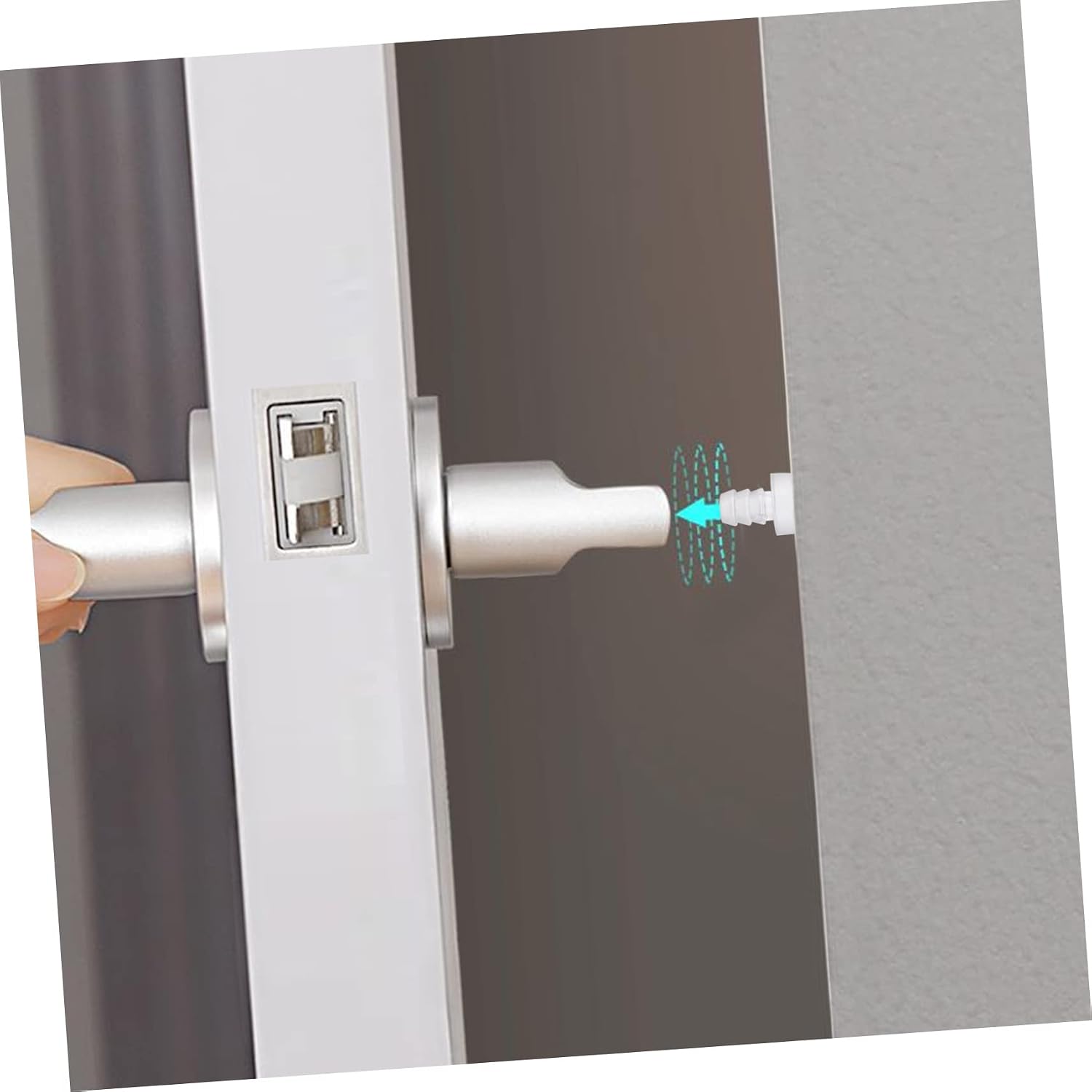200 Pcs PVC Cabinet Bumpers with Stem Anti-Collision
