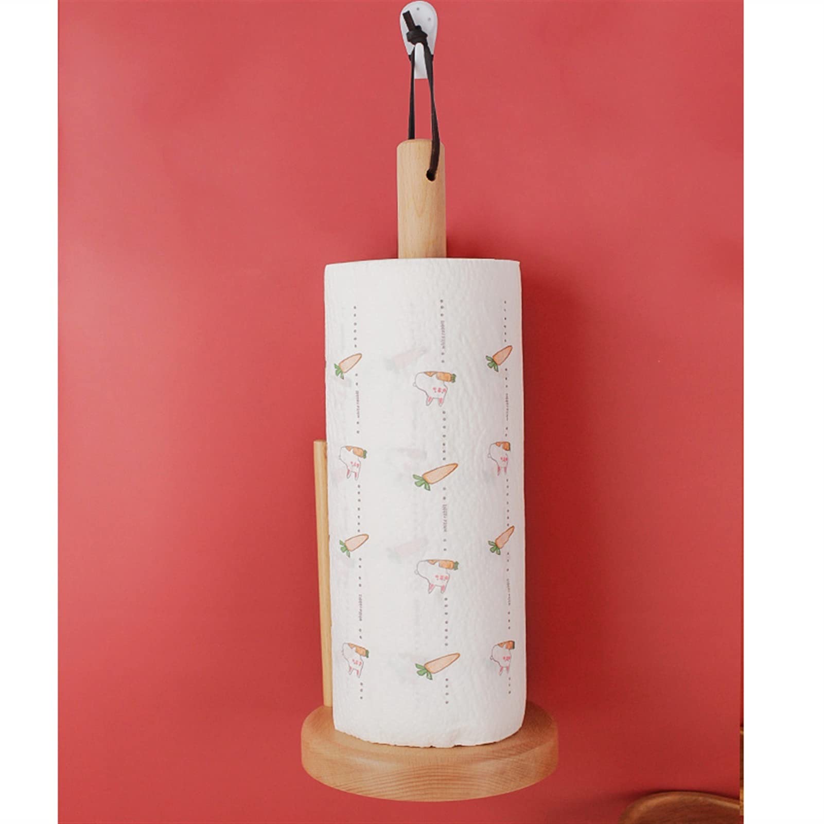 Keuken Roll Houder Papier Handdoekhouder Onder Kast Plank Roll Papier Handdoekenrek Hanger Onder Kast Rack Toilet Papier Opslag