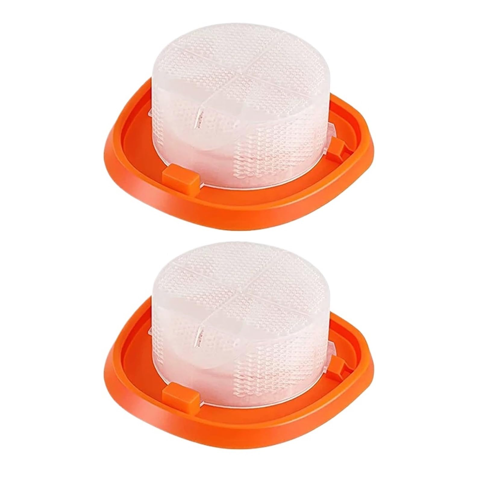 CEPAIXN Black And Decker Upgraded Filter .Compatible For Dustbuster NVC115JL NVC115W-QW NVC115JL-GB Cordless Handheld Vacuum, Replacement Accessories(2 pcs)