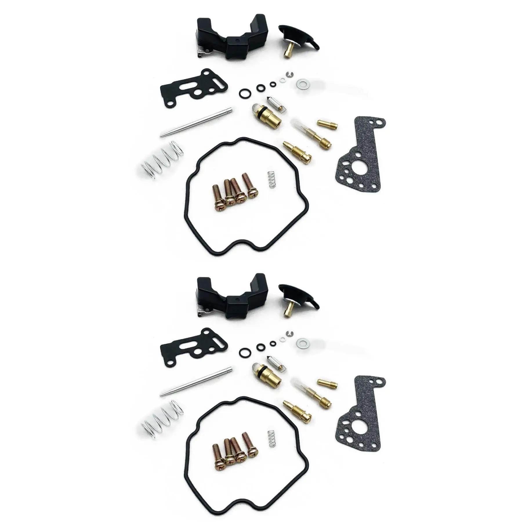 Kit réparation carburateur Virago XV535 XV500 avec pointeau et flotteur Woodey