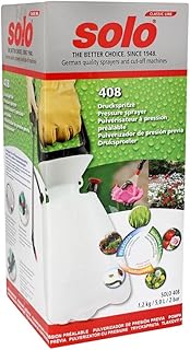 بخاخ ضغط للحديقة 408 من سولو، سعة 5.0 لتر، 2 بار، خط كلاسيكي