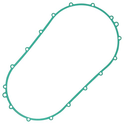 Miniatura 5 de Caltric Junta de tapa de embrague exterior compatible con Arctic Cat 0830-137