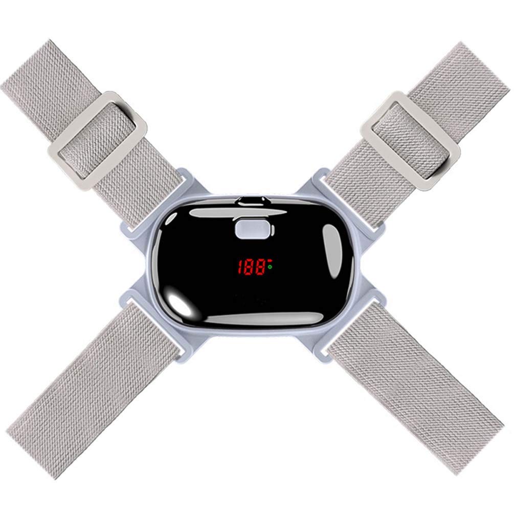 Bene Fascia Posturale Spalle e Schiena Correttore Postura Schiena Dritta Regolabile, Fascia Spalle Posturale, Regolabile Traspirante Tutore Unisex, C