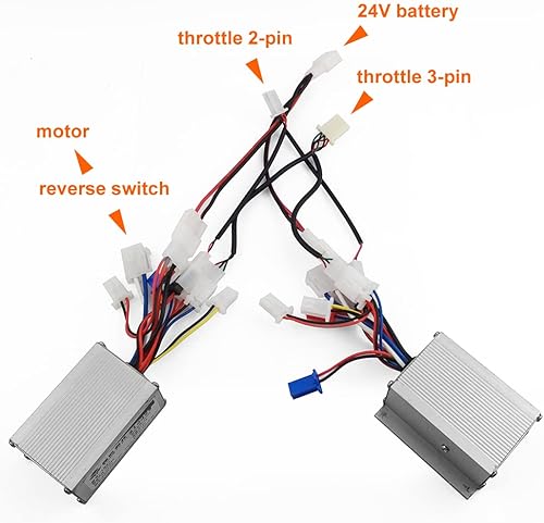 Miniatura 5 de Kit de conversión de carro eléctrico de doble accionamiento, fácil de transportar 440.9 lbs, 8 pulgadas, juego de ruedas para bricolaje, carretilla