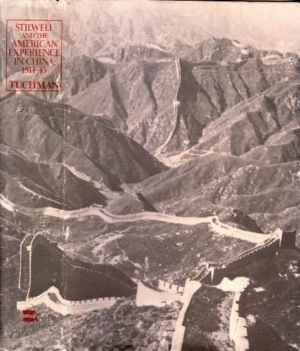 STILWELL and the AMERICAN EXPERIENCE IN CHINA, ... B0026TDRTE Book Cover