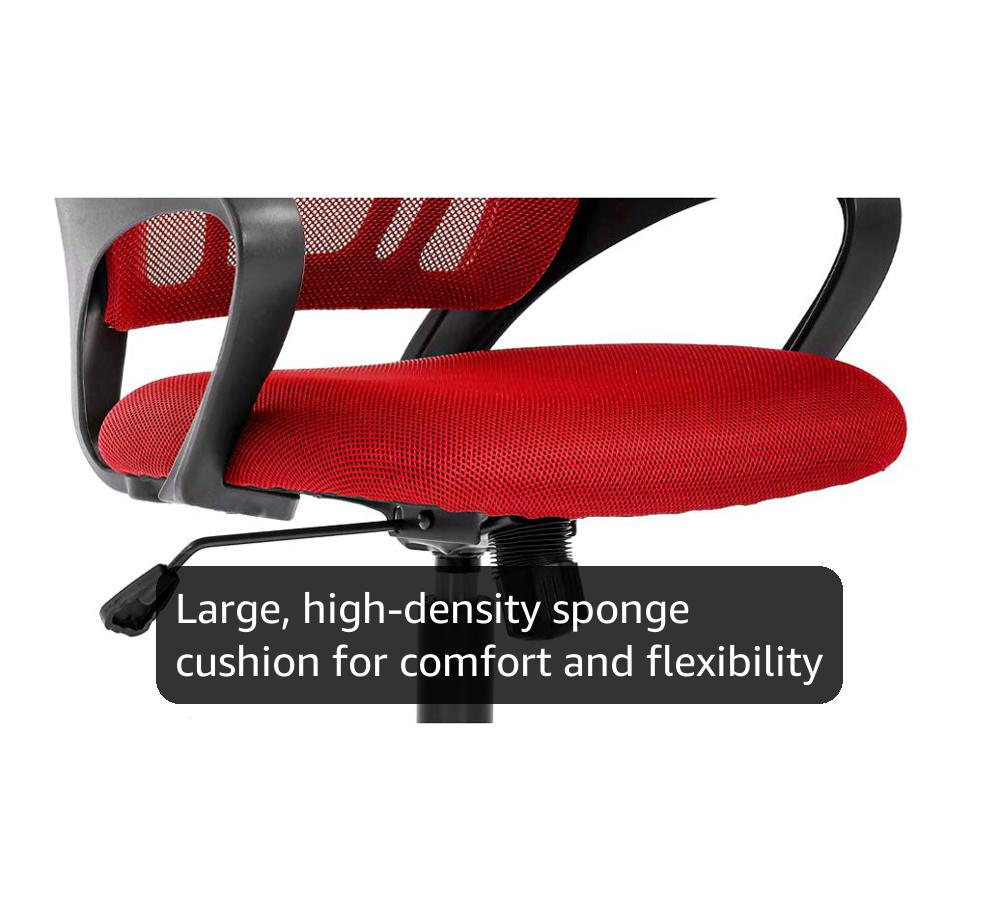 Amazon.com: BestOffice | Ergonomic Office Chair | Mid-Back Swivel
