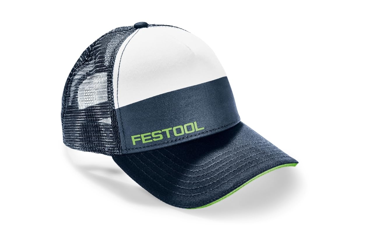 Festool Blue/White Fashion Cap Gc-Ft2