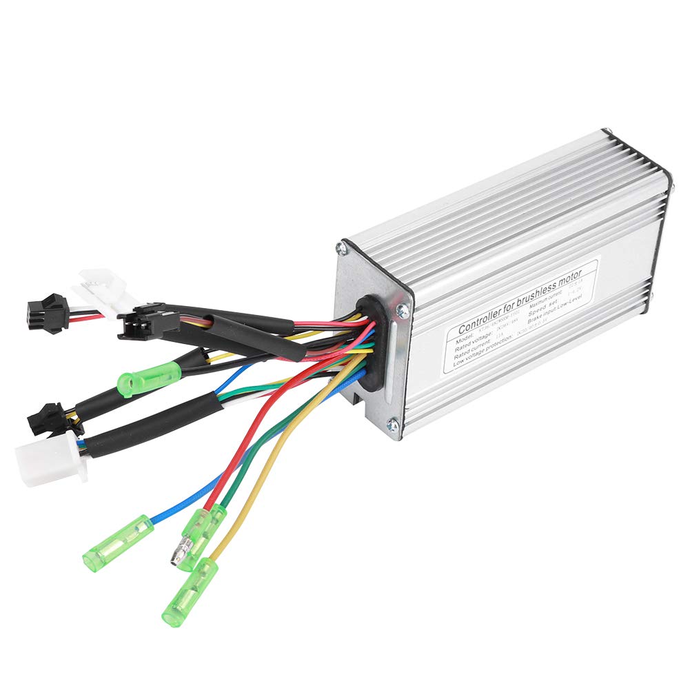 Kontroler Roweru Prostopłciowego, 22A 9 Tube 36/48V KT - 22A Water Bezszczotkowy Sterownik Silnika z KT LCD3 LCD4 LCD5 LCD7 Zestaw do Rowerów Elektrycznych