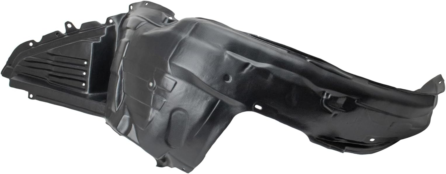 TRQ Front Right Inner Fender Liner Compatible with 2008-2011 Subaru Impreza
