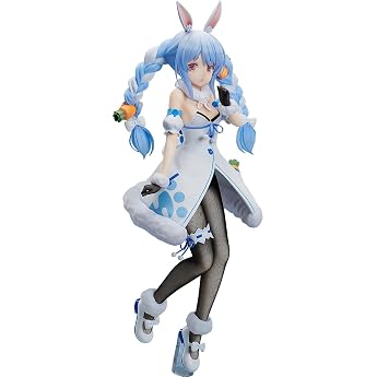 Hololive Production Usada Pekora 1/4 Scale Plastic Painted Finished Figure