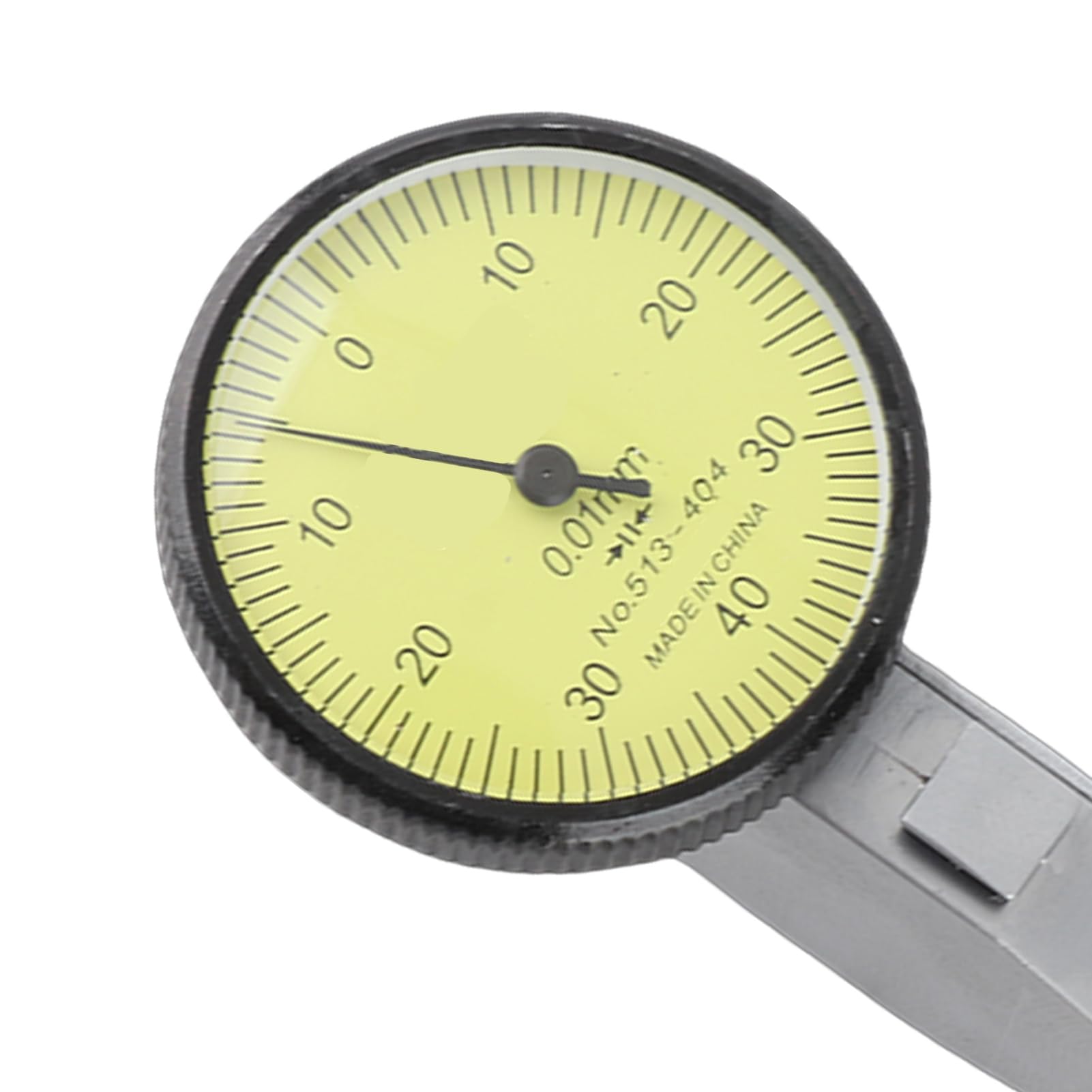 FTVOGUE Indicatore quadrante con quadrante di precisione per quadrante a quadrante con 2 sonde per la misurazione delle variazioni di superficie durante il layout di lavorazione(Ruby)