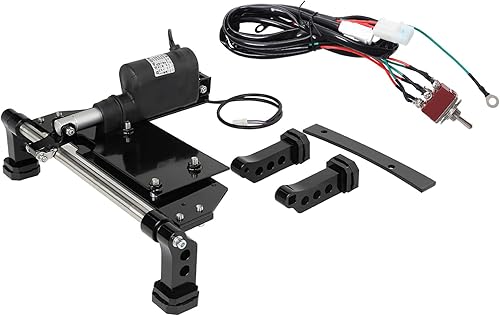 Miniatura 2 de XFMT Soporte central eléctrico automático abatible compatible con Harley Touring Road Street Glide Bagger 2009-2016 Baggers