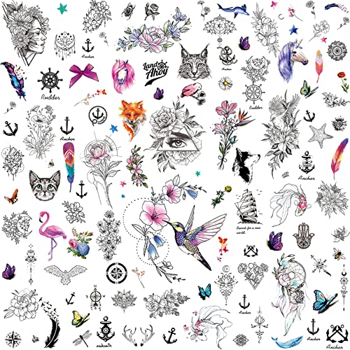 Buy Beautiful Spring Temporary Tattoo for Women and Girls (L19“xW7 ...