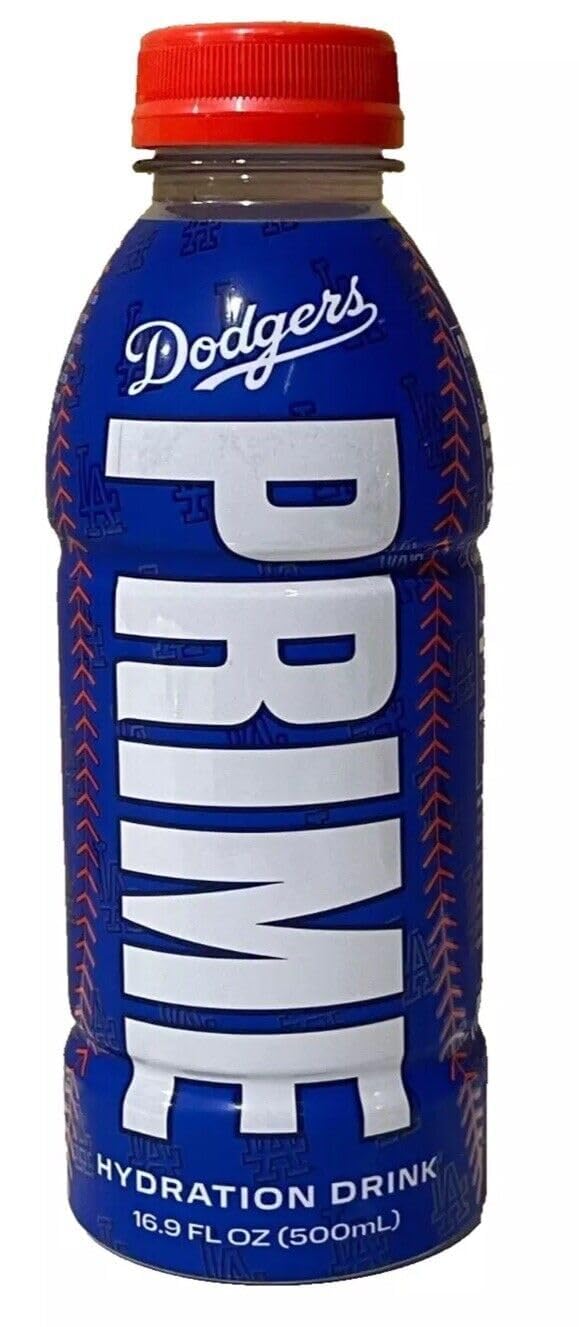 Dodgers PRIME ハイドレーション 500ml 24本 PRIME ハイドレーション ドリンク ロサンゼルス・ドジャース【24