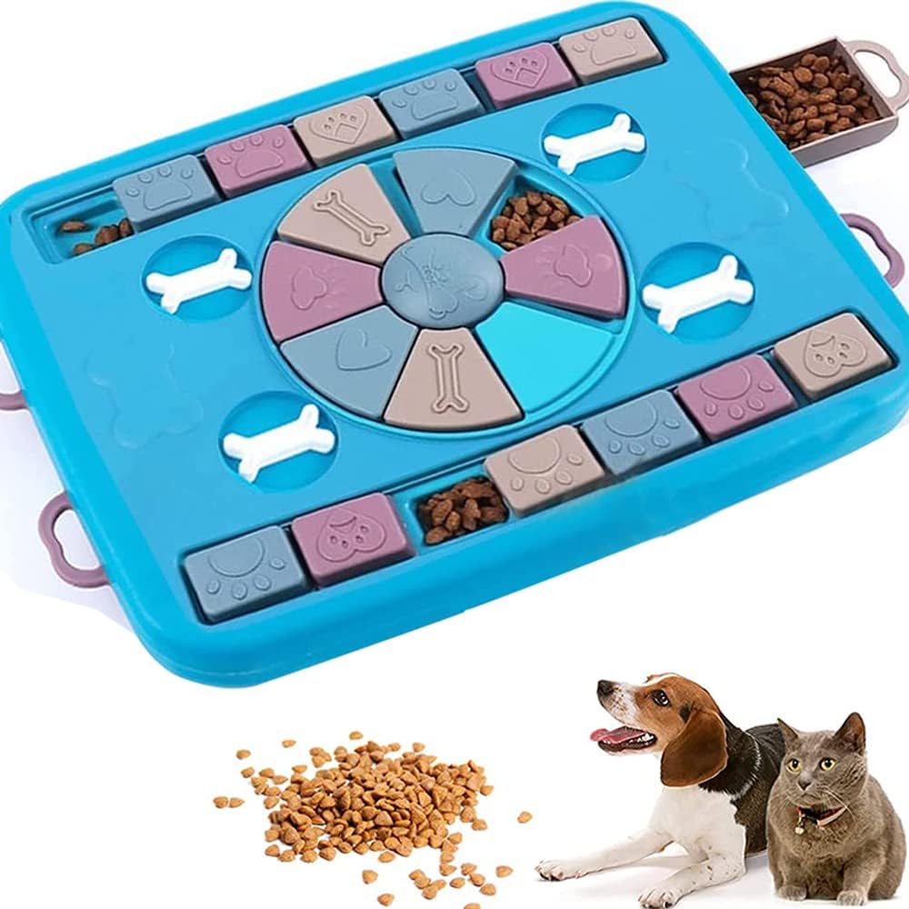 Dog Puzzle Toys for Smart Dogs Mental Enrichment and Brain Stimulating