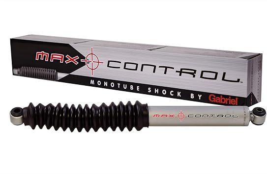 Gabriel 77809 Max Control Monotube Front Rear Shocks Fits 00-05 Ford Excursion, 85-96 F-150, 80-97 F-250, 99-04 Ford F-250 Super Duty 4WD, 99-04 F-350, 99-04 F-450, 99-04 F-550