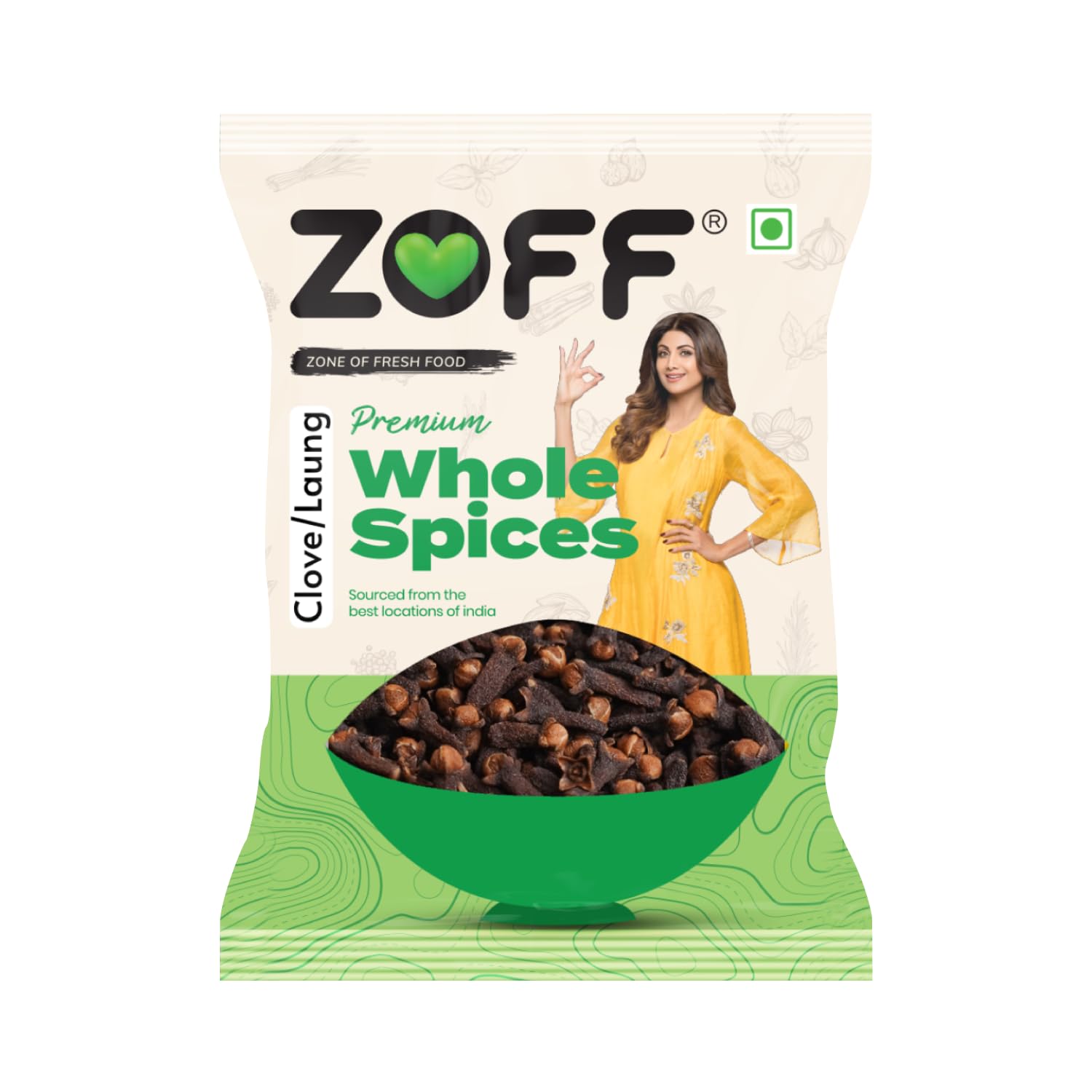 Premium Cloves Whole – Authentic Flavour, Natural Health Benefits, and Versatile Spice for Your Culinary Creations| Whole Cloves 50gms