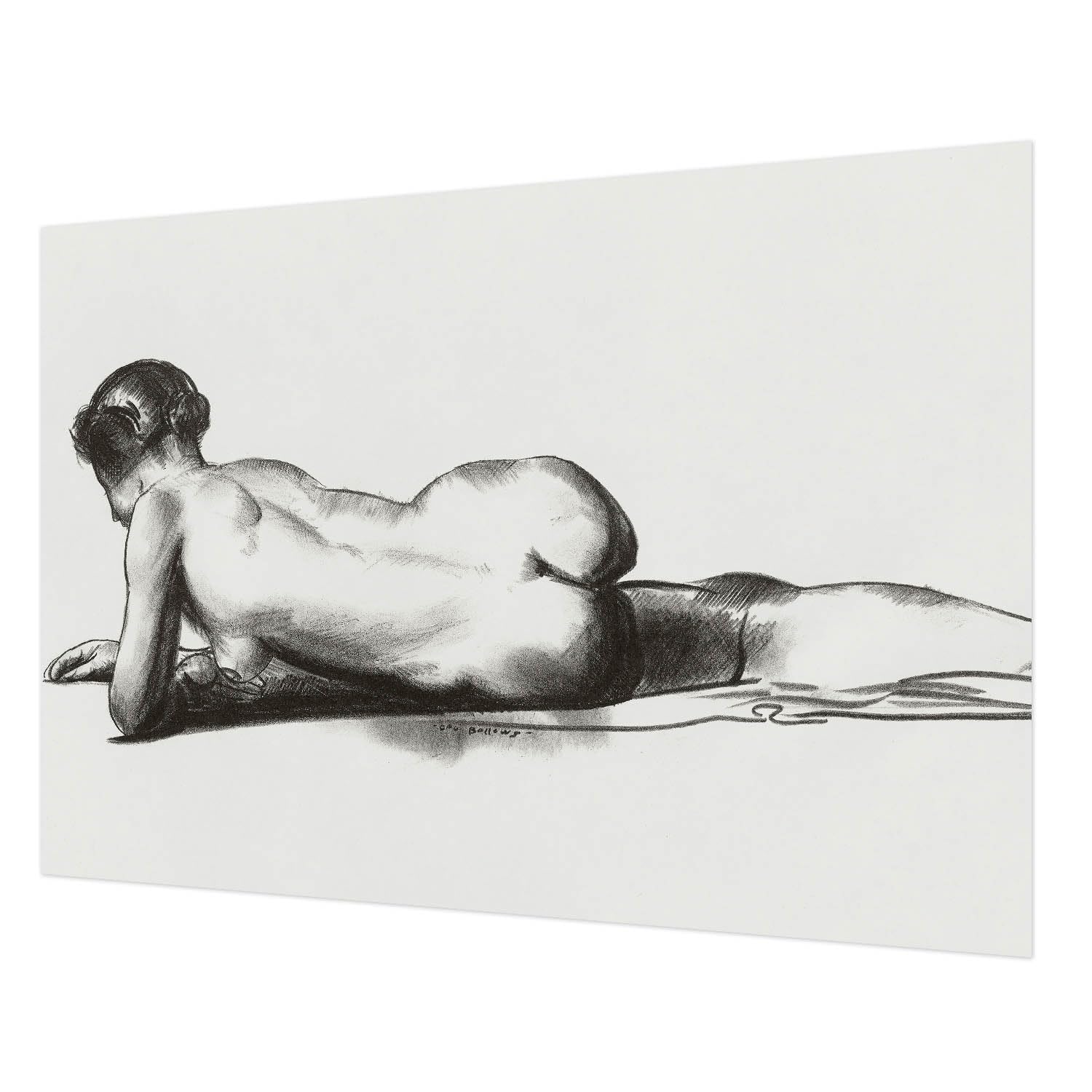 Décor mural intissé 208x146 cm design Un acte subtil avec colle incluse