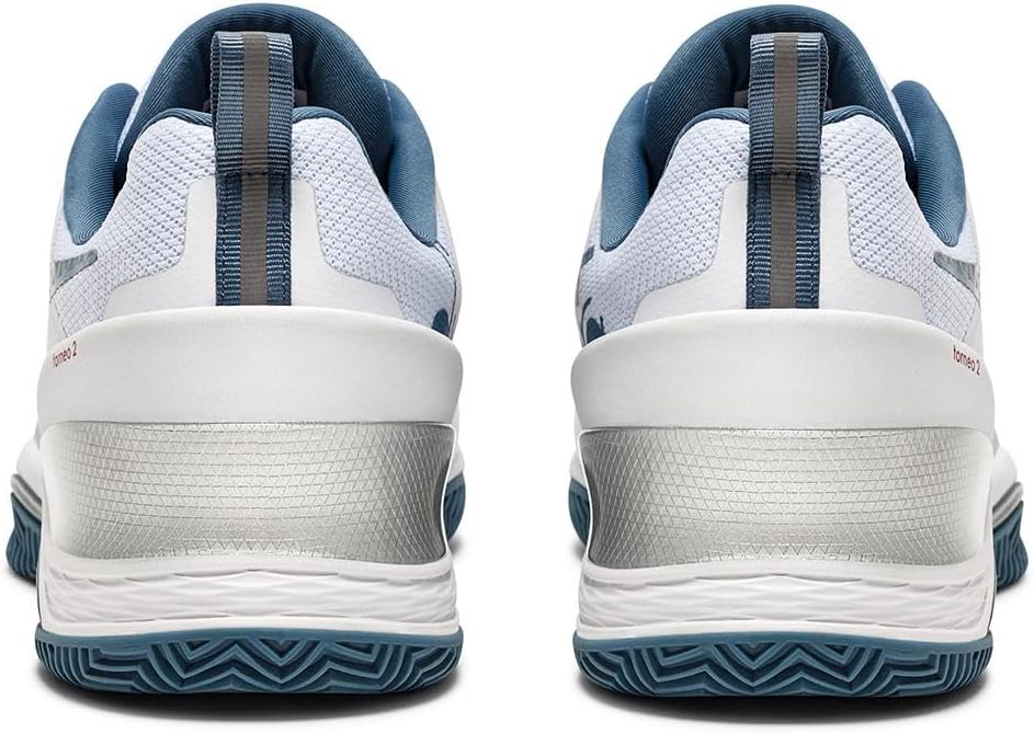 Diadora Mens Blushield Torneo 2 Clay Tennis Sneakers Shoes - Blue, White