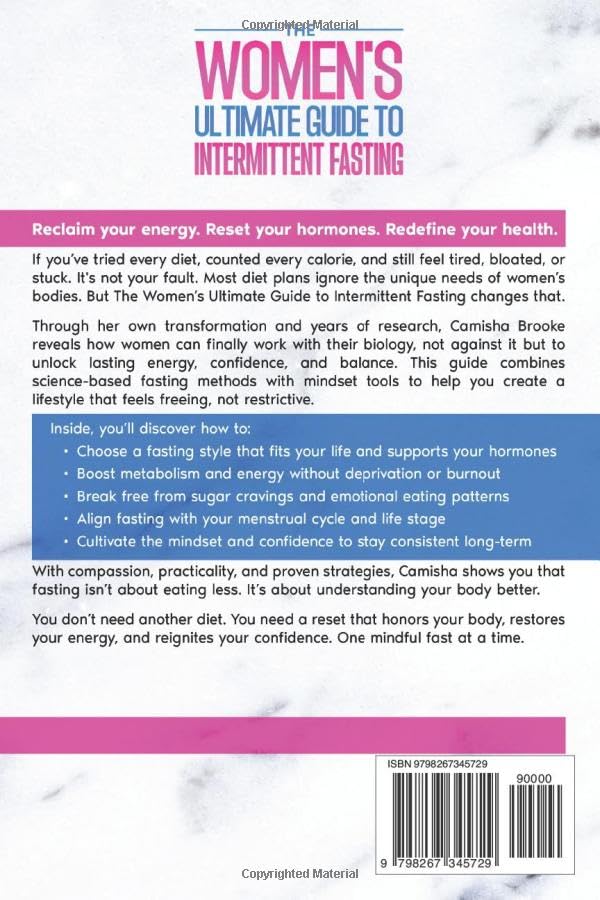 The Women’s Ultimate Guide to Intermittent Fasting: Unlock the Secrets to Slim Down, Reboot Your Metabolism, and Balance Your Body for Life - Image 2