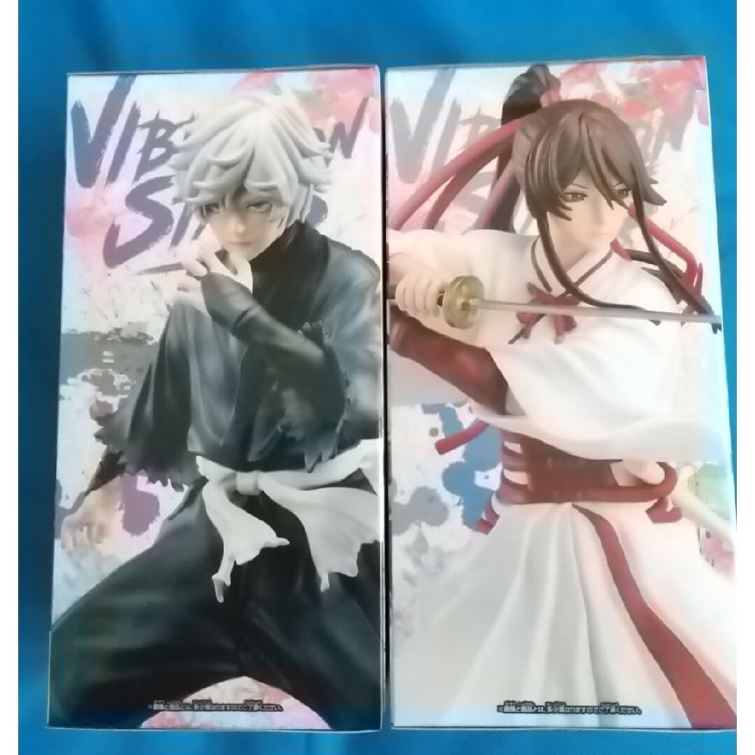 Amazon.co.jp: 地獄楽山田浅ェ衛門佐切+画眉丸フィギュアセット : おもちゃ