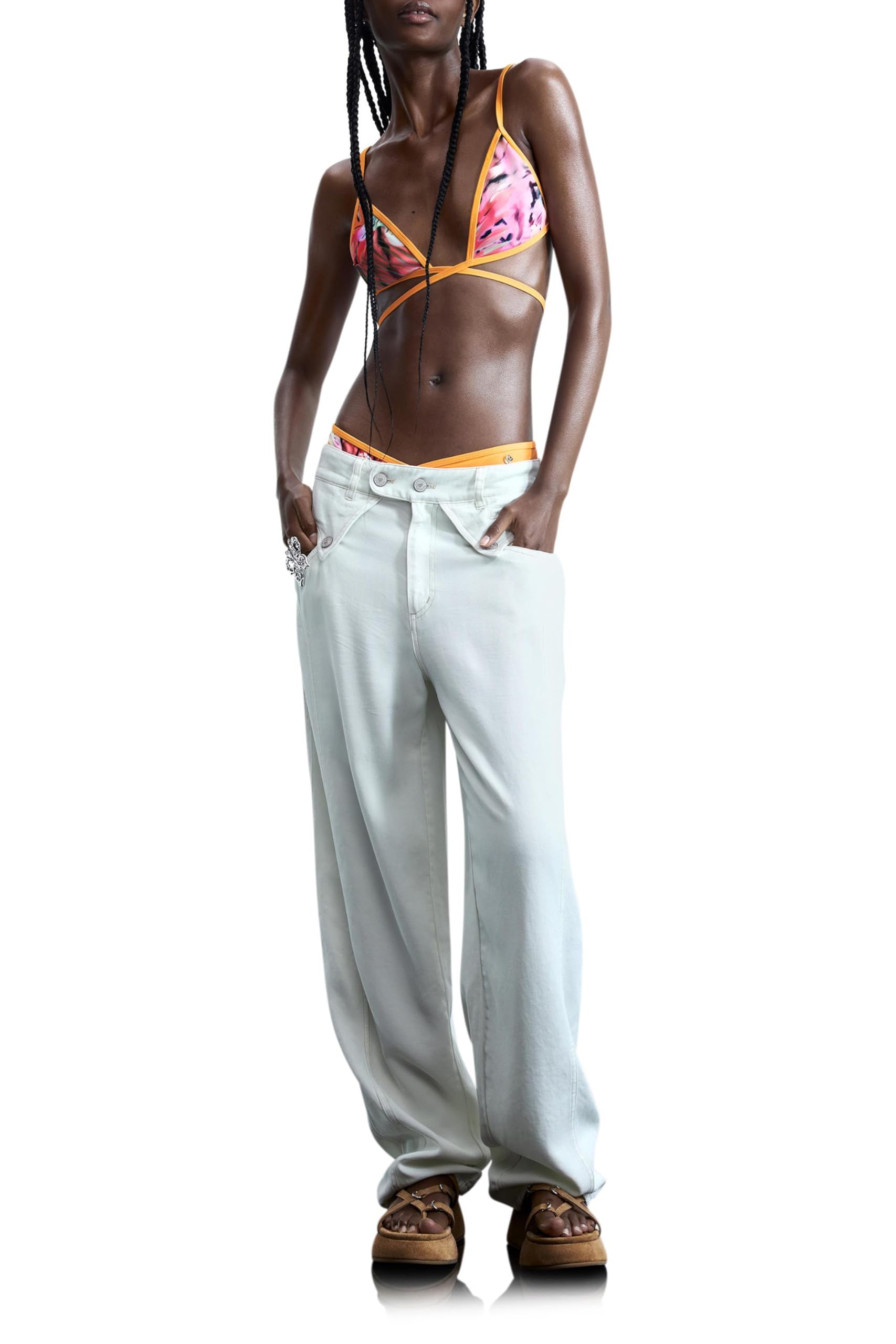 Desigual Nasau Top Bottoms Bikini Femme