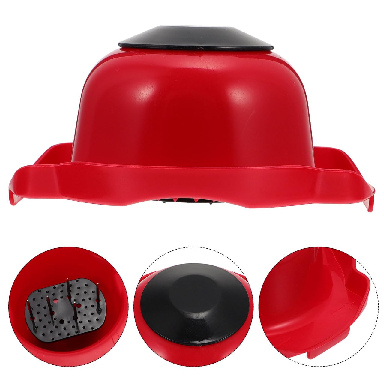 Soporte de seguridad alimentaria para rebanadora de mandolina o rallador, protectores anticortes de dedos para rallador de verduras, cortador de alimentos para cortar mandolina 6
