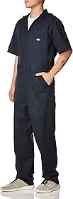 Macaco de trabalho Flex Short Sleeve Coverall dickiesMasculino