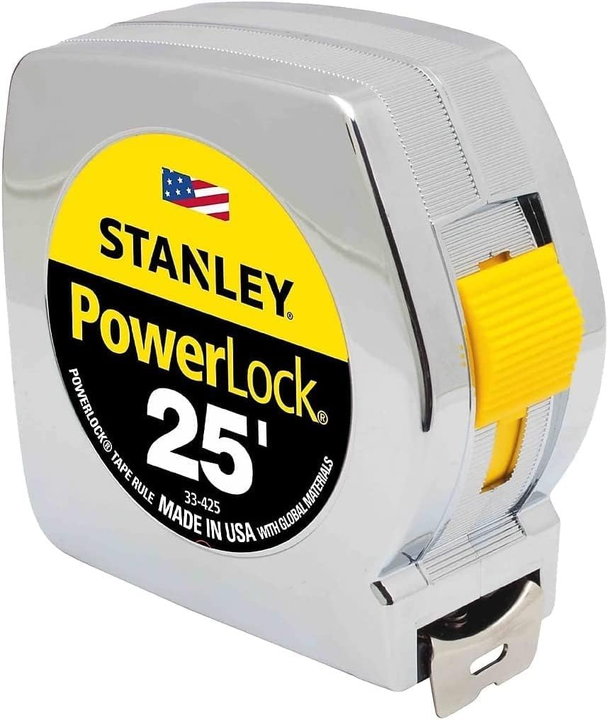 Tape MEASR 1" X25'PWRLOCK
