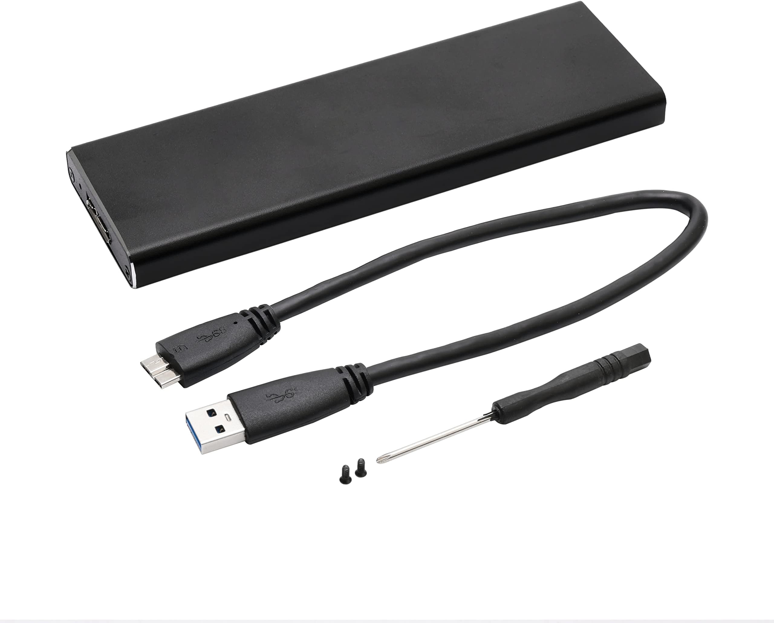 SSD to USB3.0 Hard Disk Enclosure External Case 6+12 Pin for 2010 Apple MacBook Air A1370 A1369