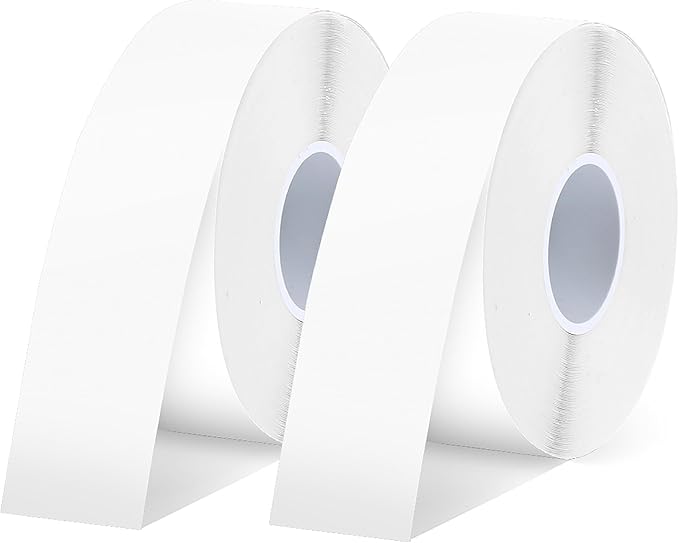 Label Maker Tape SUPVAN E10 Adapted Label Print Paper Size