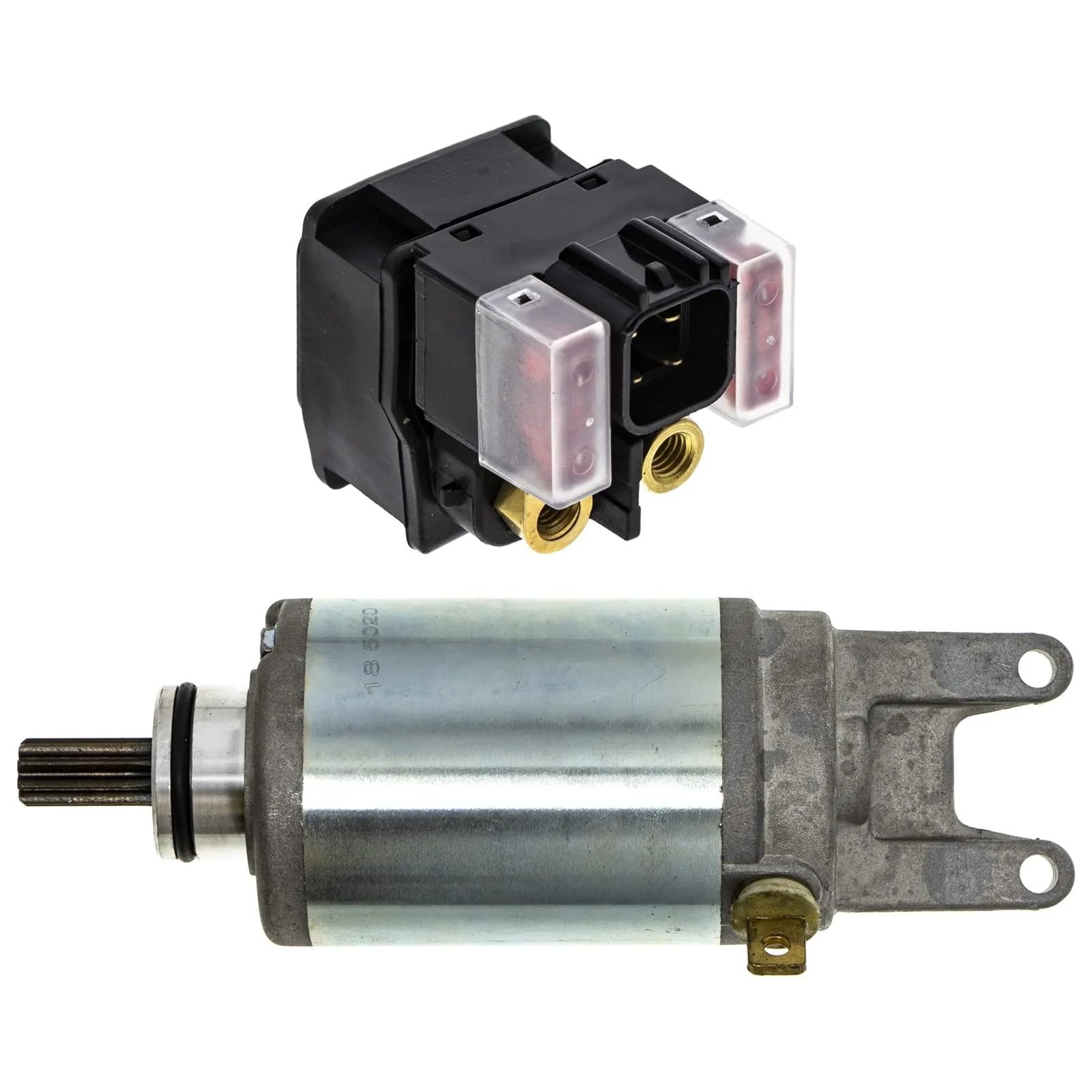 Zestaw Elektromagnetyczny Rozrusznika Silnika Pasuje Do Suzuki Katana 600 750 GSX600F GSX750F 31100-08F00 31800-47E00 Motocykl