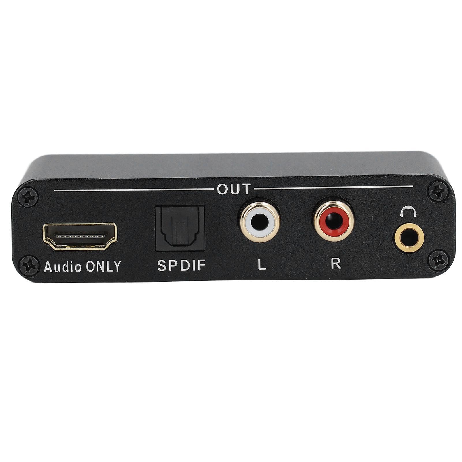 Aramox Conversor de Audio ARC 192KHz Extractor de Audio 1.4 Optico para TV