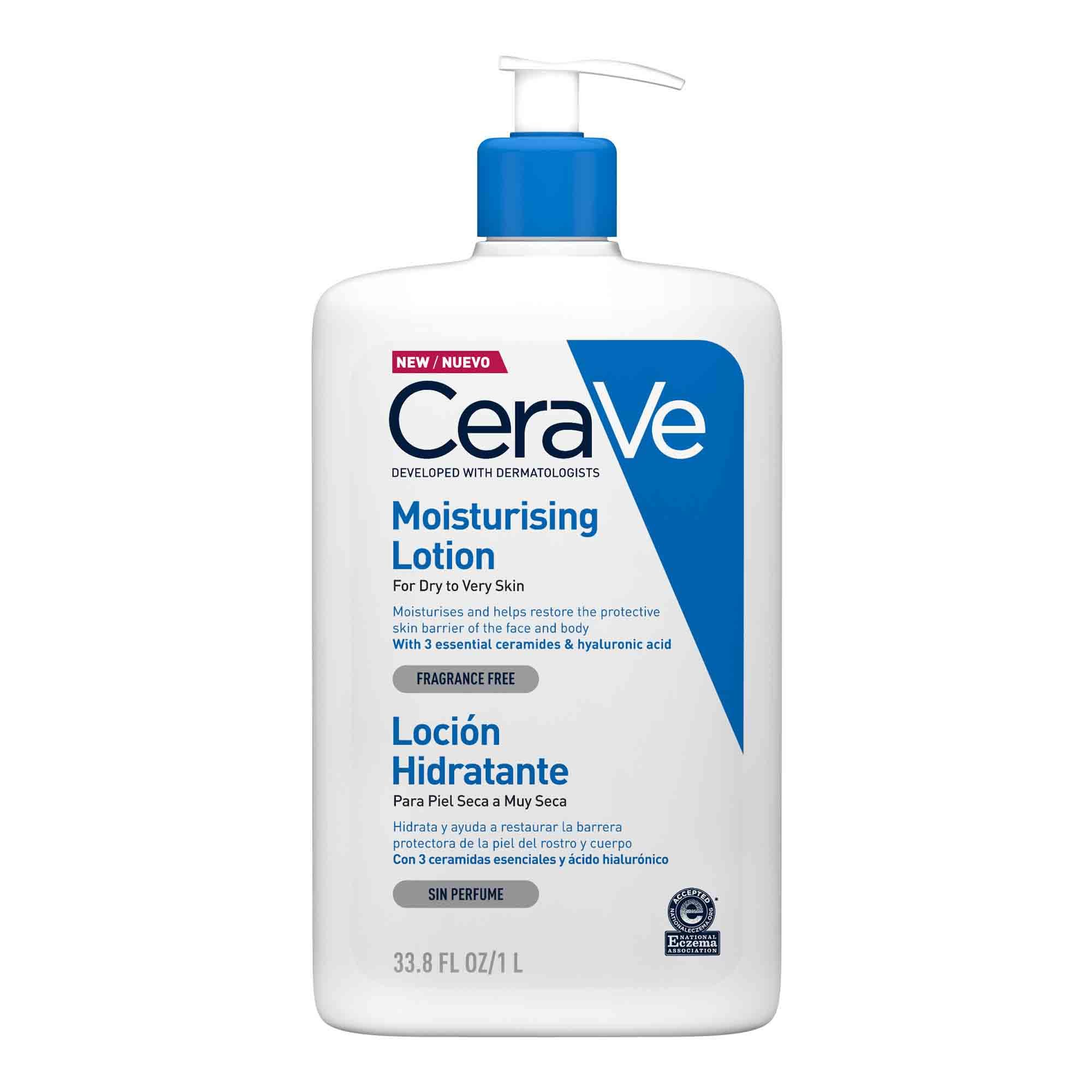 MOISTURISING LOTION for dry to very dry skin 1000 ml