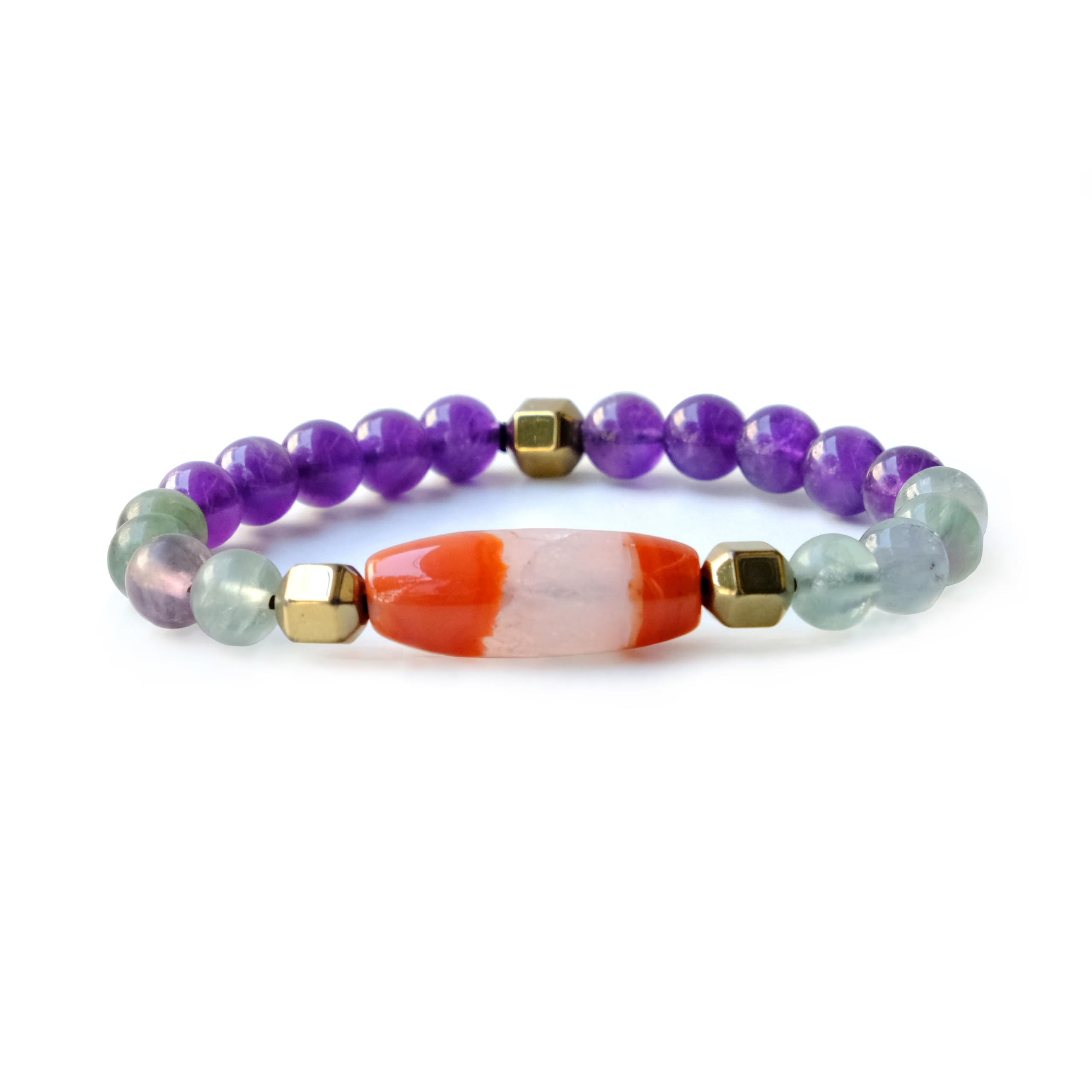 Pyramid Tatva Bracelet for Aquarius(Kumbha) January 20–February 18 Zodiac Rashi Sun sign Healing Crystal Astrology Chakra Stone (B0BZWBB4WH) Amazon Price History, Amazon Price Tracker