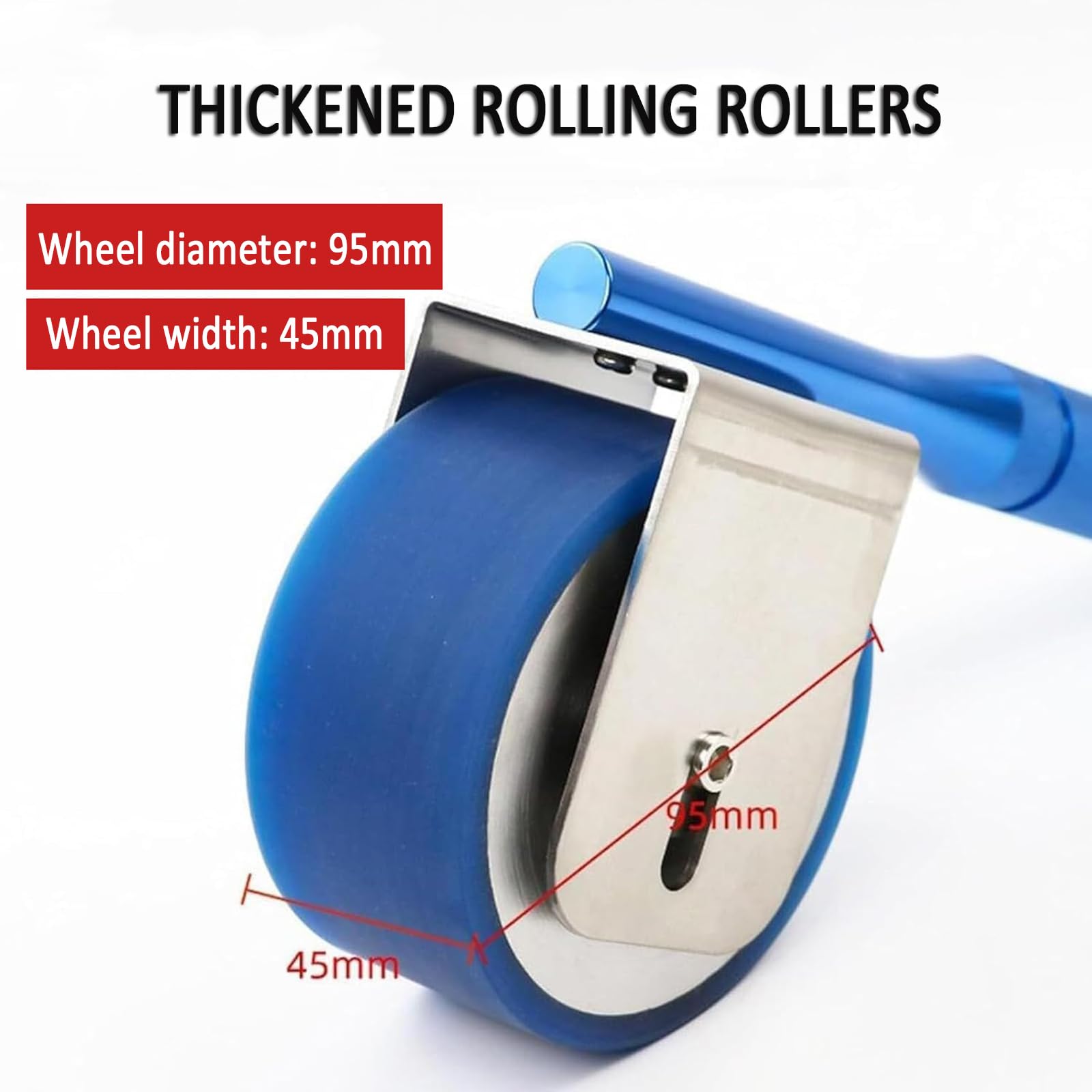 Probador manual de adherencia, rodillo de cinta sensible a la presión de 2 kg para cinta de sellado y película protectora, capacidad de carga 2000 + 50 g