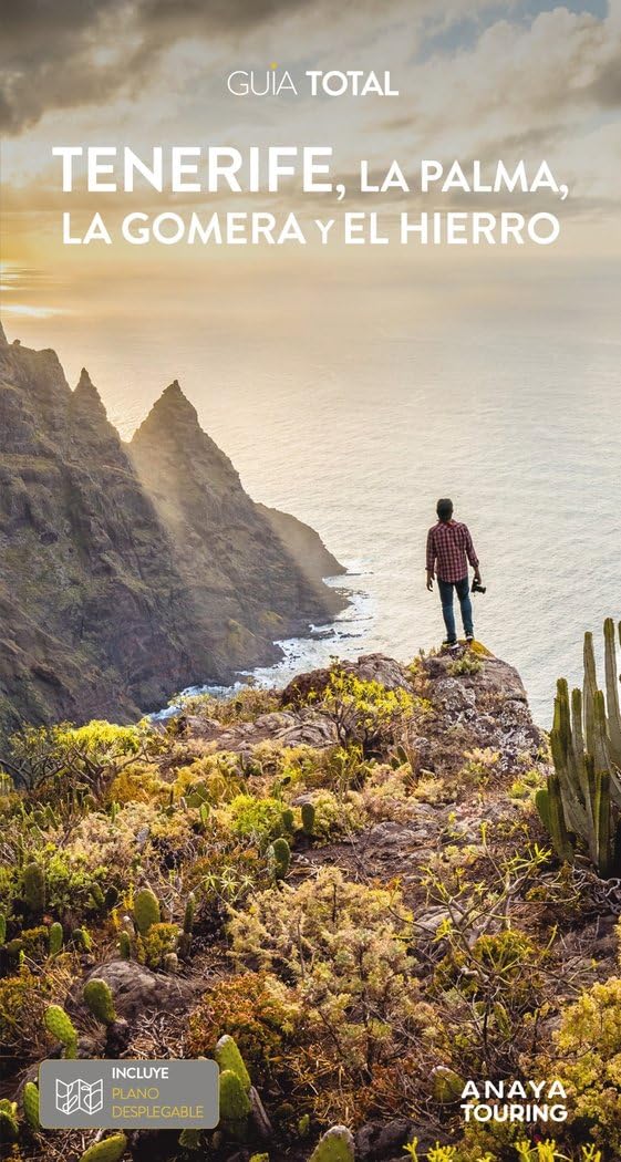 Tenerife, La Palma, La Gomera y El Hierro (Guía Total - España)