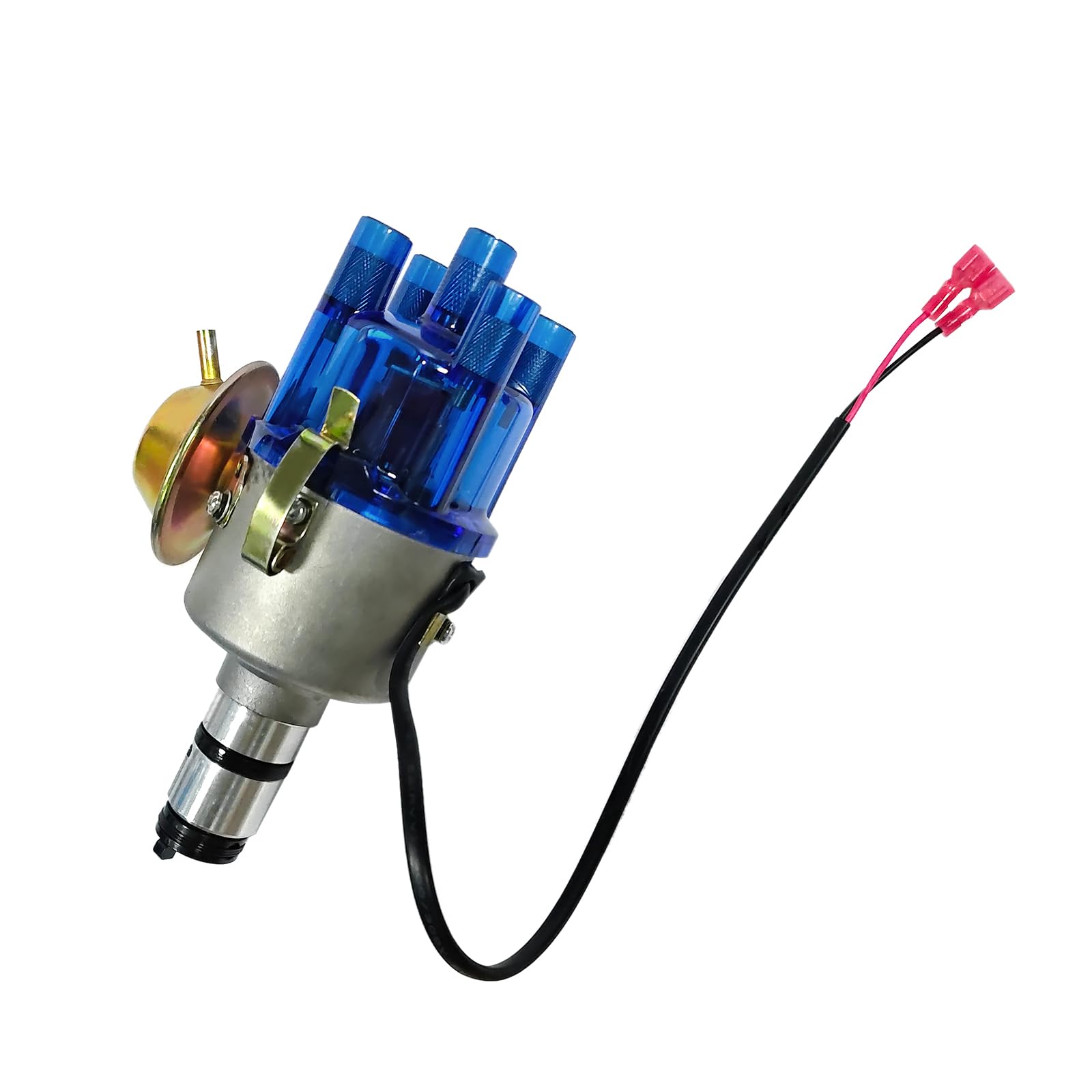 034 Vacuum Advance Electronic Distributor Blue