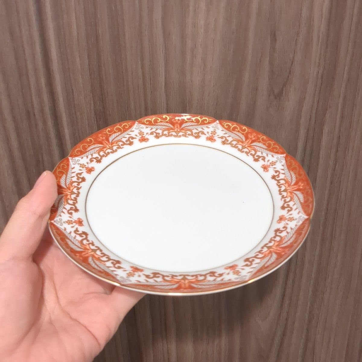 今週末まで限定価格ロワイヤルリモージュ ラデュレ風 パン皿4枚