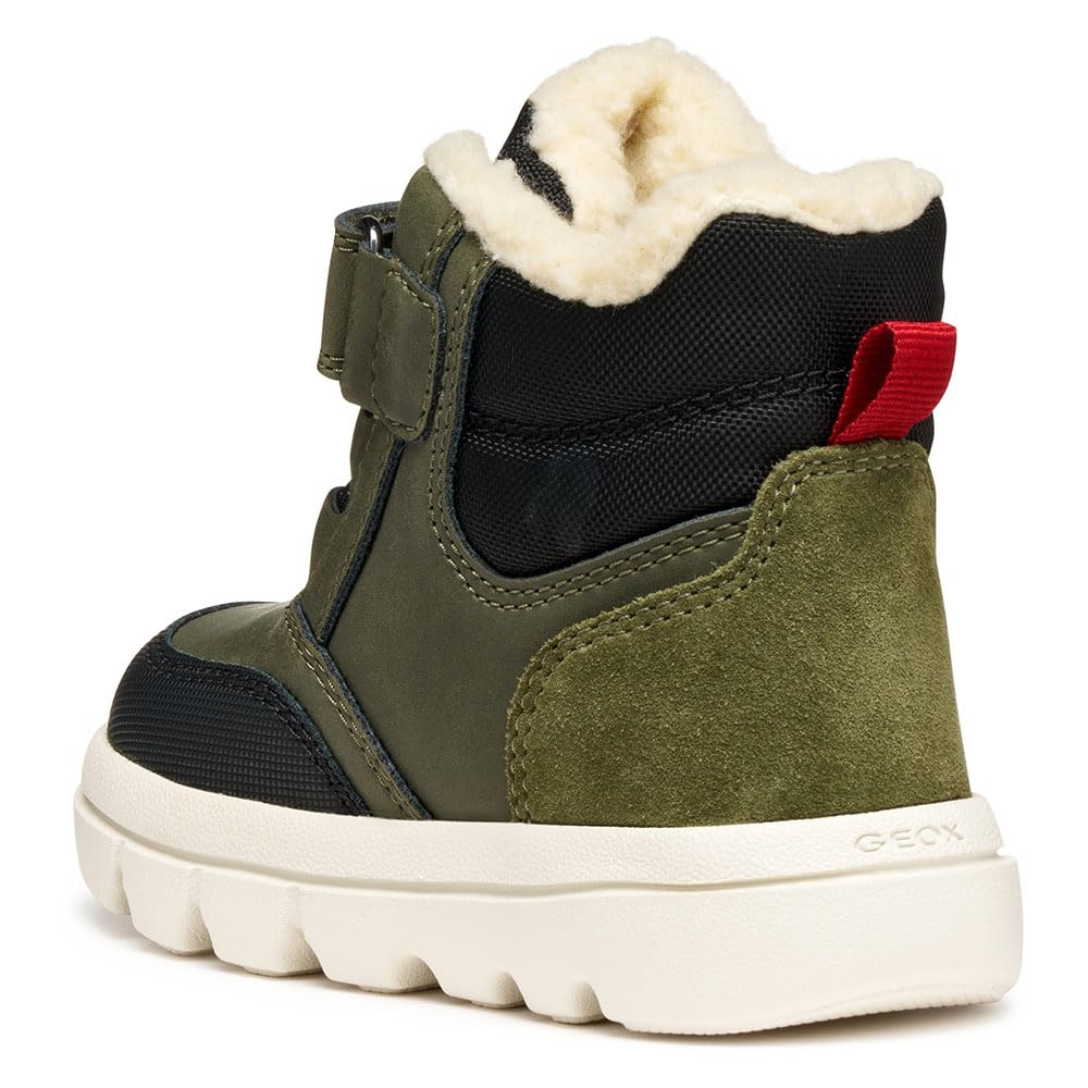 Geox Niemowlęta - chłopcy B Willaboom Boy B Abankle boot
