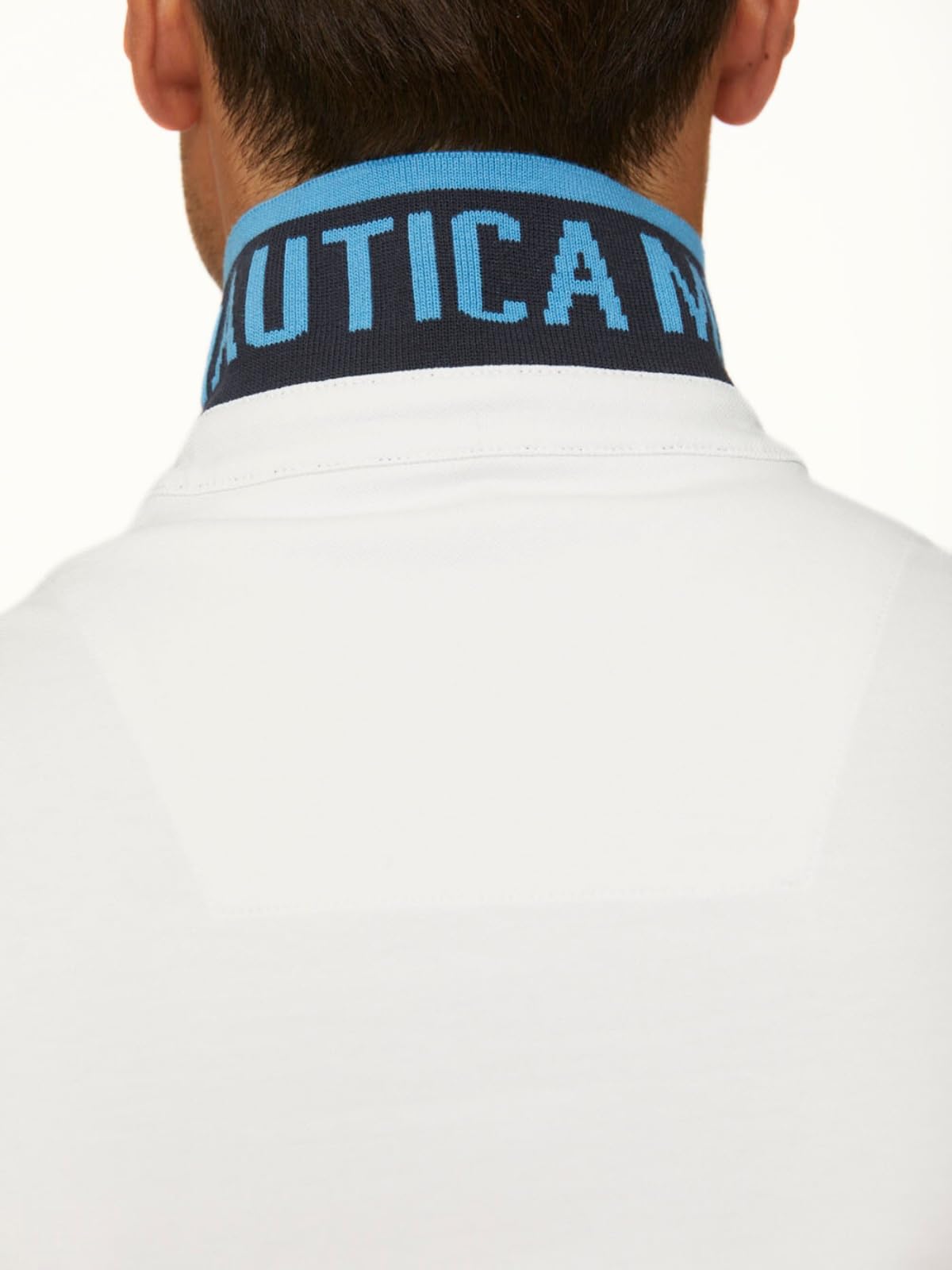 Aeronautica Militare Polo PO1761, da Uomo, in piqué, Maglia, t-Shirt, Maglietta, Maniche Corte, Frecce Tricolori