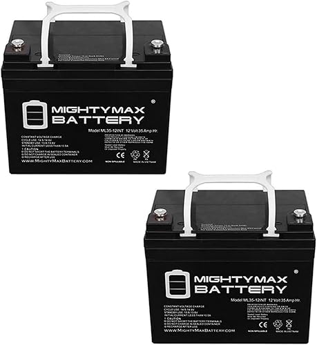 Batería de repuesto de 12 V 35 AH INT compatible con Power Patrol SLA1156-2 unidades