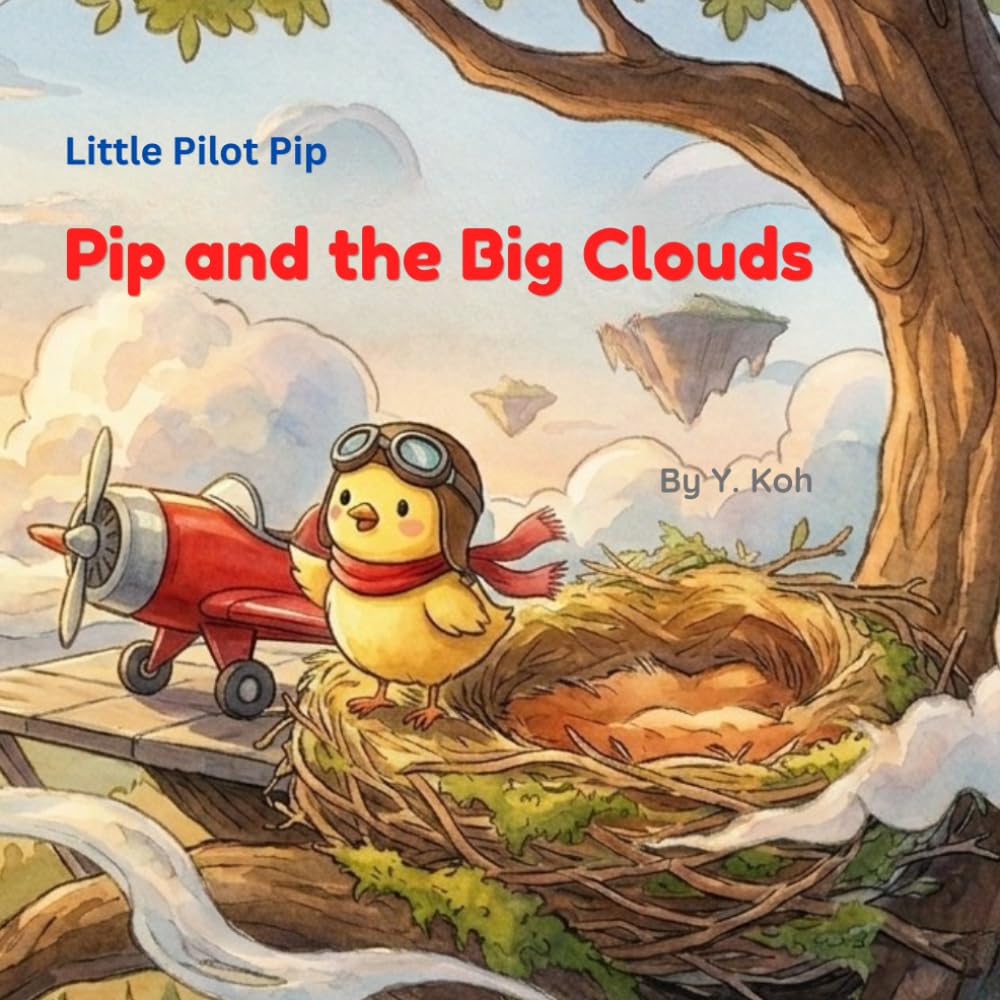 Pip and the Big Clouds: Learning to fly through the sky (Little Pilot Pip)