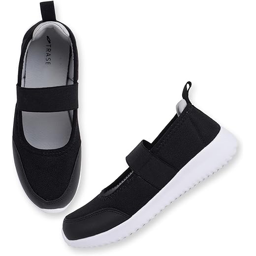 TRASE Ballet Flats - Comfortable Slip On