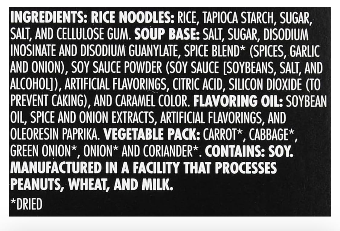 Vietnamese Pho Beef Noodle Soup, Gluten Free, 9 Bowls with Chili Oil, 24.1 oz